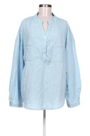 Női blúz SHEIN, Méret 4XL, Szín Kék, Ár 3 546 Ft, #137601107