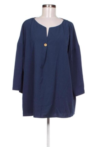 Γυναικεία μπλούζα Emery rose, Μέγεθος 4XL, Χρώμα Μπλέ, Τιμή 9,00 €, #137601131