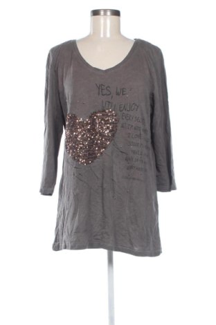 Bluză de femei Street One, Mărime XL, Culoare Gri, Preț 54,99 Lei, #137601408