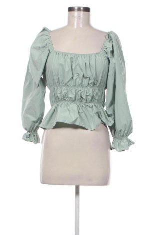 Bluzka damska Zara, Rozmiar S, Kolor Zielony, Cena 25,40 zł, #137601566