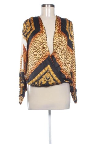 Дамска блуза Boohoo, Размер M, Цвят Многоцветен, Цена 9,20 €, #137601608