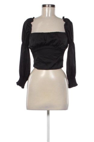 Дамска блуза H&M, Размер XS, Цвят Черен, Цена 6,00 €, #137601684