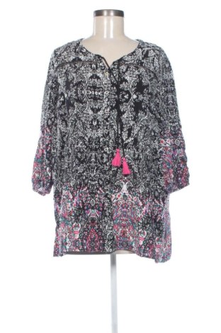 Bluză de femei Ulla Popken, Mărime XXL, Culoare Multicolor, Preț 132,99 Lei, #137601709