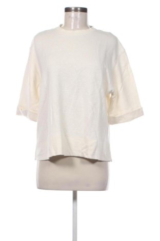 Bluză de femei Massimo Dutti, Mărime L, Culoare Ecru, Preț 131,23 Lei, #137602003