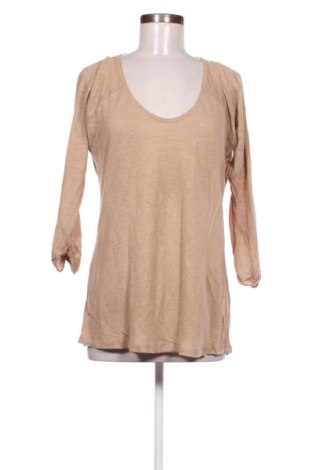 Bluză de femei Unbranded, Mărime L, Culoare Bej, Preț 26,25 Lei, #137602224