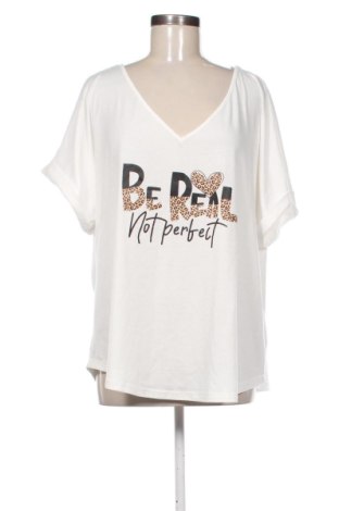 Дамска блуза SHEIN, Размер XXL, Цвят Бял, Цена 11,05 €, #137602746