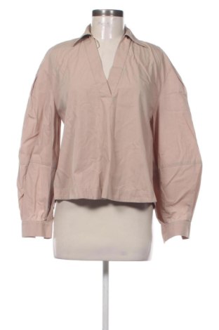 Bluzka damska Zara, Rozmiar L, Kolor Popielaty róż, Cena 50,80 zł, #137603181
