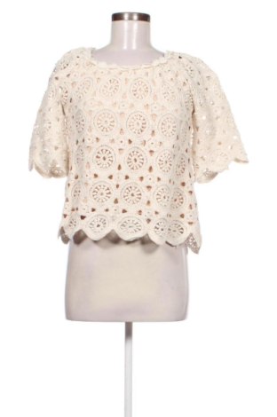 Bluzka damska Unbranded, Rozmiar M, Kolor ecru, Cena 25,81 zł, #137603199