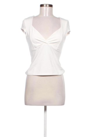 Damen Shirt H&M, Größe M, Farbe Ecru, Preis € 10,87, #137603671