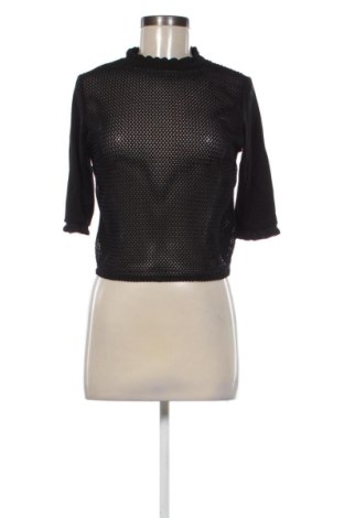 Дамска блуза Zara, Размер L, Цвят Черен, Цена 27,68 €, #137604016