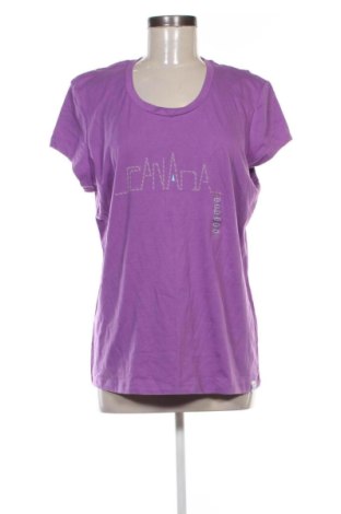 Női póló Unbranded, Méret XL, Szín Lila, Ár 3 546 Ft, #137604316