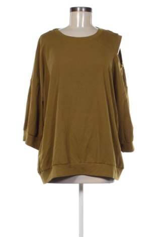Дамска блуза Unbranded, Размер XXL, Цвят Зелен, Цена 8,98 €, #137604407