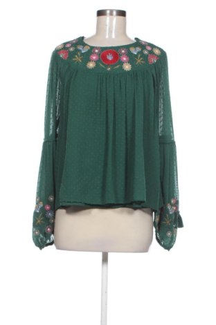 Damen Shirt Zara, Größe L, Farbe Grün, Preis € 8,00, #137606337