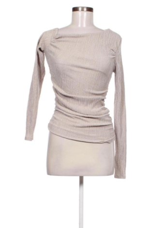 Bluzka damska Zara, Rozmiar M, Kolor Beżowy, Cena 56,01 zł, #137607184