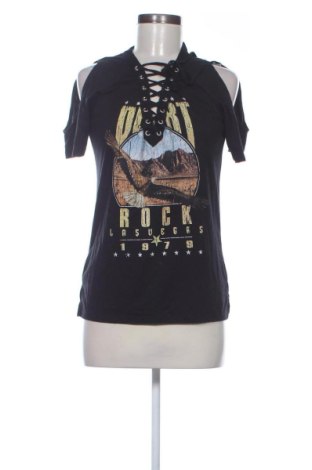 Bluzka damska Atmosphere, Rozmiar XS, Kolor Czarny, Cena 16,93 zł, #137607285