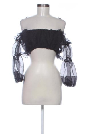Dámská halenka Pretty Little Thing, Velikost XS, Barva Černá, Cena  121,00 Kč, #137607359