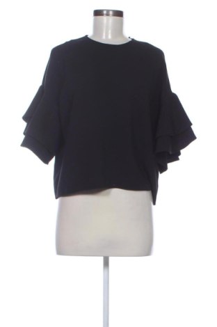 Bluzka damska Zara, Rozmiar XS, Kolor Czarny, Cena 38,10 zł, #137607566