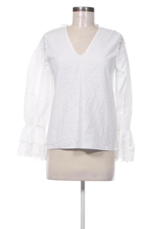 Дамска блуза Zara, Размер M, Цвят Бял, Цена 16,95 €, #137608657