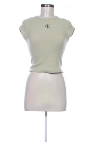 Bluză de femei Calvin Klein, Mărime XS, Culoare Verde, Preț 220,46 Lei, #137609745