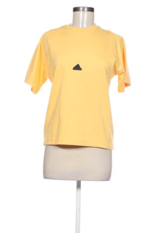 Дамска блуза Adidas, Размер L, Цвят Жълт, Цена 23,24 €, #137557130