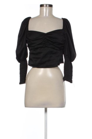 Bluzka damska H&M Divided, Rozmiar M, Kolor Czarny, Cena 21,99 zł, #137571278
