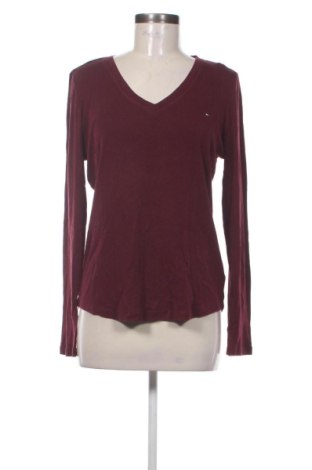 Дамска блуза Tommy Hilfiger, Размер XL, Цвят Червен, Цена 46,01 €, #137499966