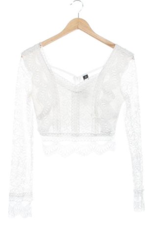 Bluză de femei SHEIN, Mărime XS, Culoare Alb, Preț 41,99 Lei, #137538414
