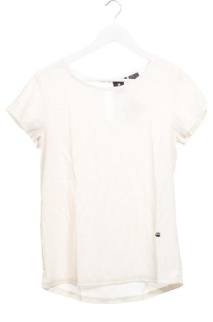 Дамска блуза G-Star Raw, Размер XS, Цвят Екрю, Цена 16,87 €, #137543497