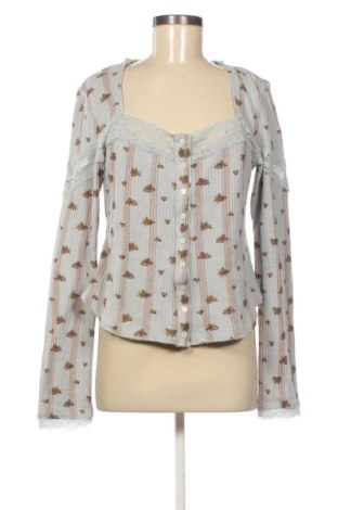 Bluză de femei Free People, Mărime XL, Culoare Gri, Preț 109,11 Lei, #137547297