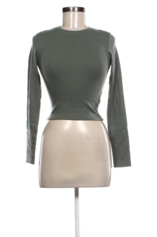 Női blúz Bershka, Méret XS, Szín Zöld, Ár 2 400 Ft, #137552352