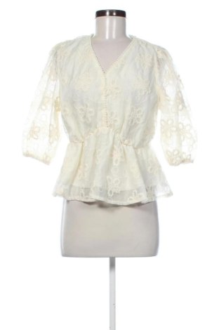 Дамска блуза SHEIN, Размер M, Цвят Екрю, Цена 6,00 €, #137555374