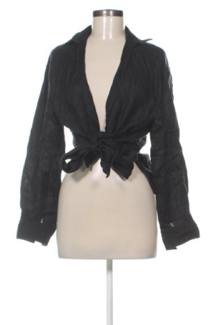 Bluză de femei Zara, Mărime L, Culoare Negru, Preț 68,24 Lei, #137556172