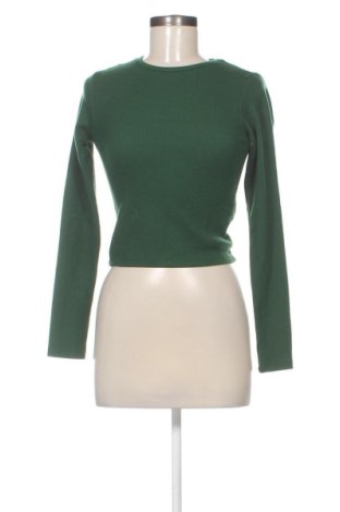 Bluzka damska Stradivarius, Rozmiar S, Kolor Zielony, Cena 34,68 zł, #137558065