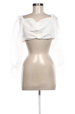 Bluză de femei SHEIN, Mărime L, Culoare Alb, Preț 34,00 Lei, #137558227