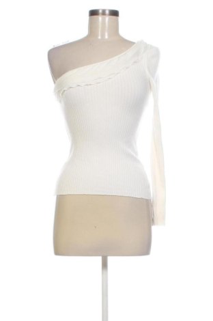 Bluză de femei Amisu, Mărime S, Culoare Ecru, Preț 43,00 Lei, #137559897