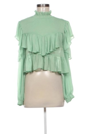 Bluză de femei Reserved, Mărime XS, Culoare Verde, Preț 35,00 Lei, #137562747