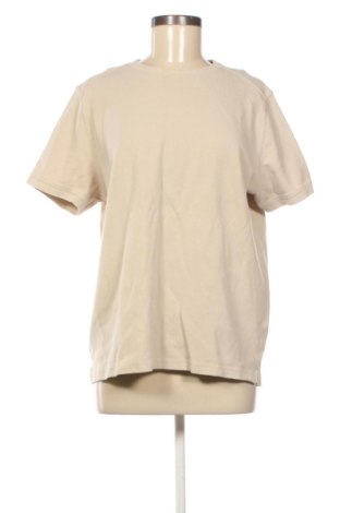 Bluză de femei Bershka, Mărime L, Culoare Bej, Preț 45,00 Lei, #137563099