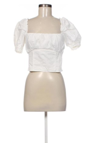 Bluză de femei H&M, Mărime M, Culoare Alb, Preț 72,30 Lei, #137563407