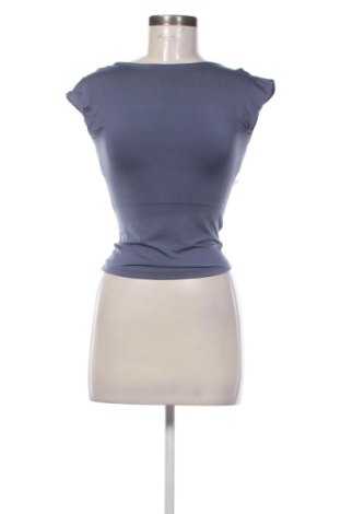 Bluzka damska Stradivarius, Rozmiar S, Kolor Niebieski, Cena 33,99 zł, #137564048