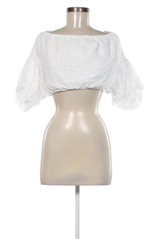 Bluză de femei NA-KD, Mărime M, Culoare Alb, Preț 46,99 Lei, #137565016