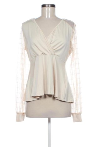 Bluză de femei SHEIN, Mărime L, Culoare Ecru, Preț 30,00 Lei, #137565272