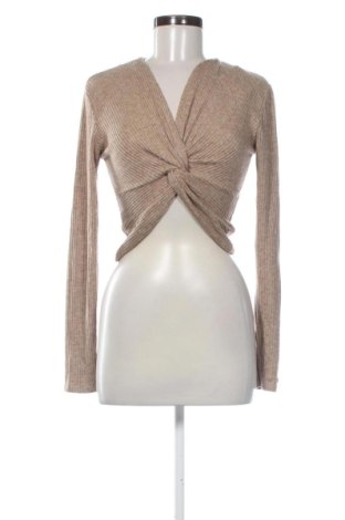 Bluză de femei Unbranded, Mărime M, Culoare Bej, Preț 36,74 Lei, #137565349