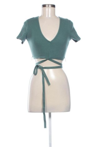 Bluză de femei Zara, Mărime XS, Culoare Verde, Preț 52,00 Lei, #137566040