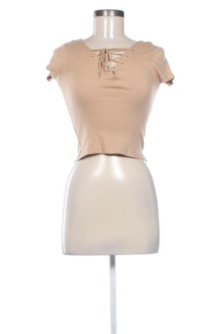 Bluză de femei Sinsay, Mărime XS, Culoare Bej, Preț 40,00 Lei, #137566318