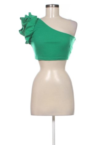 Bluză de femei SHEIN, Mărime M, Culoare Verde, Preț 36,74 Lei, #137567860