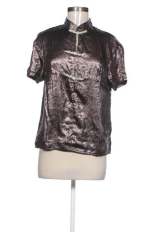 Bluză de femei SHEIN, Mărime S, Culoare Argintiu, Preț 48,36 Lei, #137569688