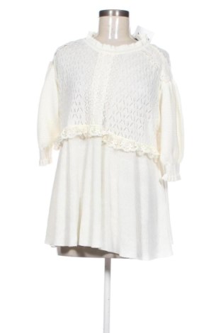 Bluză de femei Zara, Mărime XL, Culoare Ecru, Preț 69,00 Lei, #137570213