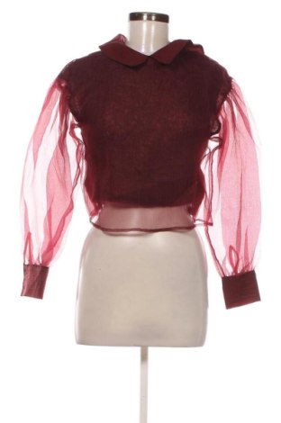 Bluză de femei Zara, Mărime S, Culoare Roșu, Preț 113,87 Lei, #137571345