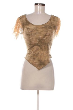 Damen Shirt Unbranded, Größe XS, Farbe Beige, Preis 7,43 €, #137573940