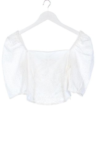 Bluzka damska H&M, Rozmiar XS, Kolor Biały, Cena 46,78 zł, #137574507